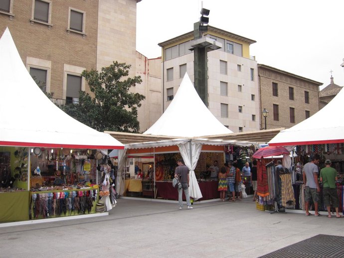 El Mercado De La Solidaridad 