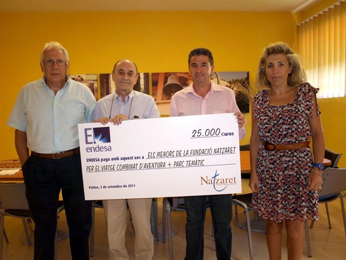 Endresa Patrocina El Viaje De Los Niños De La Fundación De Natzaret