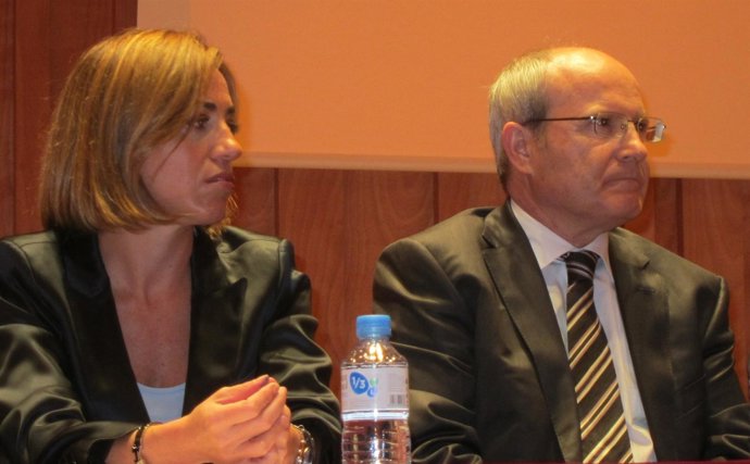 Carme Chacón Y José Montilla