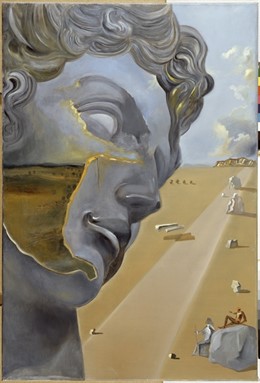 Óleo De Salvador Dalí