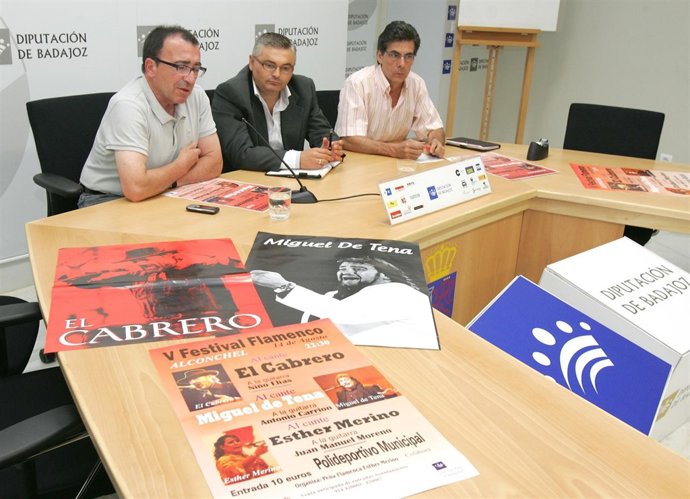 L V Festival Flamenco Que Organiza La Peña "Esther Merino"  El Cabrero, Miguel D