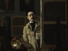 Autorretrato De Javier Ciga.