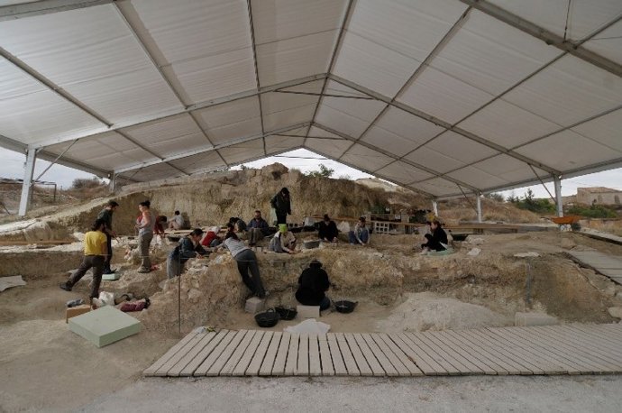 Excavación En Fuente Nueva 3, En Orce