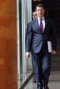 Feijóo da por ganador a Rajoy en las próximas elecciones generales porque "España lo necesita"