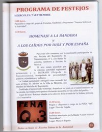 IU C-LM exige la suspensión de un acto homenaje "a los caídos por Dios y por España" organizado en Méntrida (Toledo)