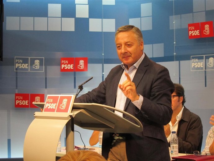 José Blanco En El Comité Regional Del PSN.