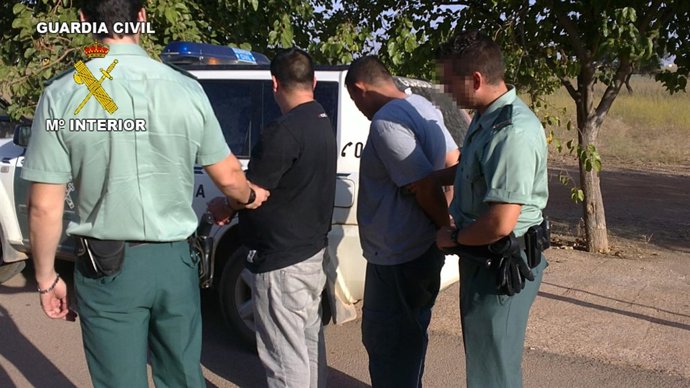 Detención De Los Dos 'Cogoteros'