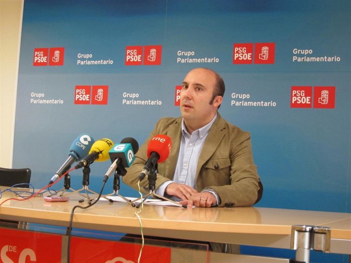 El diputado socialista José Manuel Lage Tuñas