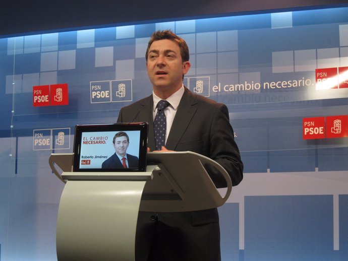 El Secretario General Del PSN, Roberto Jiménez.