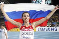 Chicherova destrona a Vlasic en el salto de altura