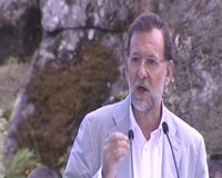 Rajoy reclama el apoyo de "todos" los españoles para "un proyecto sin exclusiones" centrado en "afrontar la crisis"