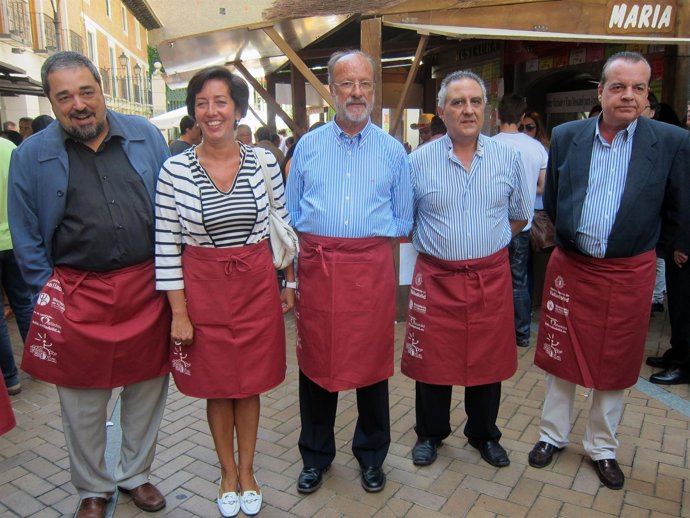 Inauguración De La Feria De Día 2011 De Valladolid