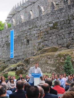 Mariano Rajoy En Soutomaior