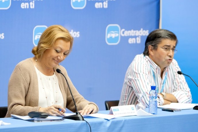 Rudi En La Clausura De La II Escuela De Verano Del PP Aragón