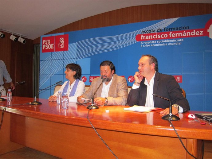 La Paula Pena, Francisco Caamaño Y Pablo García