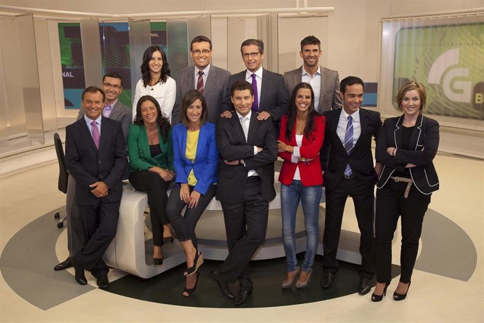 Nota De Prensa Nova Temporada Informativos TVG + Fotos Presentadores Telexornais