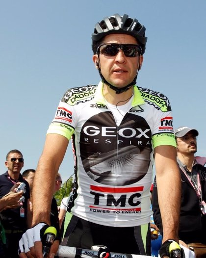 Ciclismo/Vuelta.- Sastre (Geox-Tmc): "El equipo ha respondido bien, con un Cobo y De la Fuente