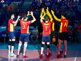 España Sigue Adelante En El Sueño Olímpico 