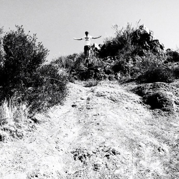 Justin Bieber En Una Montaña