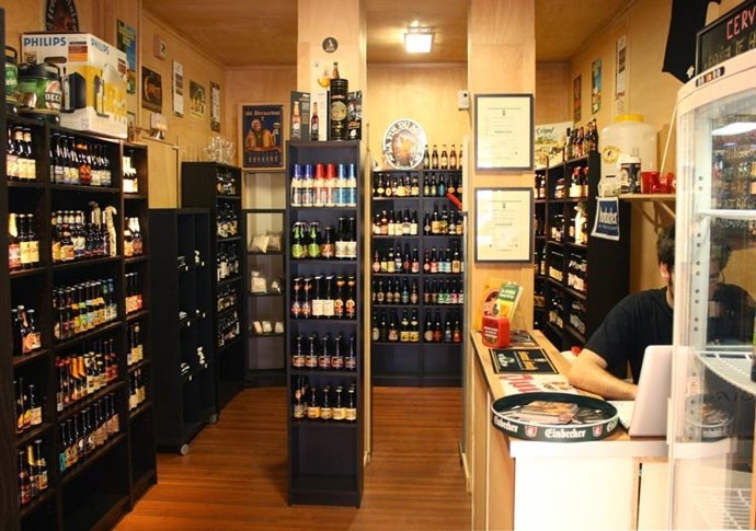 Tienda Especializada En Cervezas De Madrid