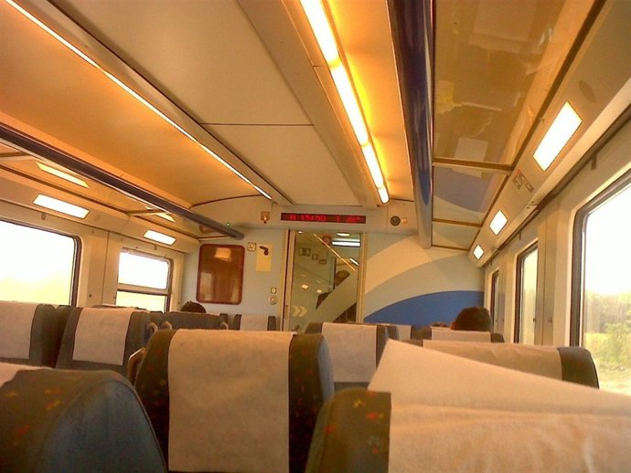 Tren Regional Zaragoza-Calatayud
