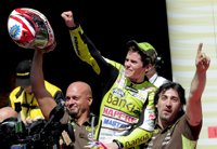 Motociclismo/GP San Marino.- Terol gana a Zarco 'in extremis' en 125cc