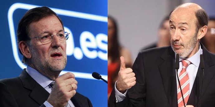 Rajoy Y Rubalcaba