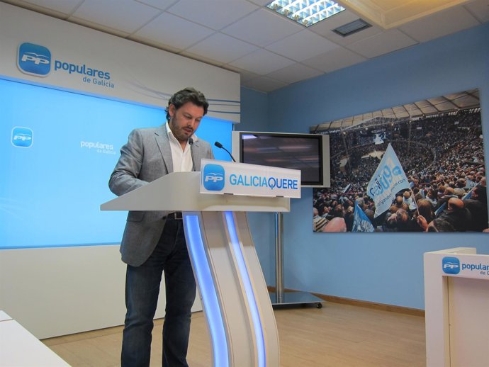 El Portavoz Del Ppdeg, Antonio Rodríguez Miranda