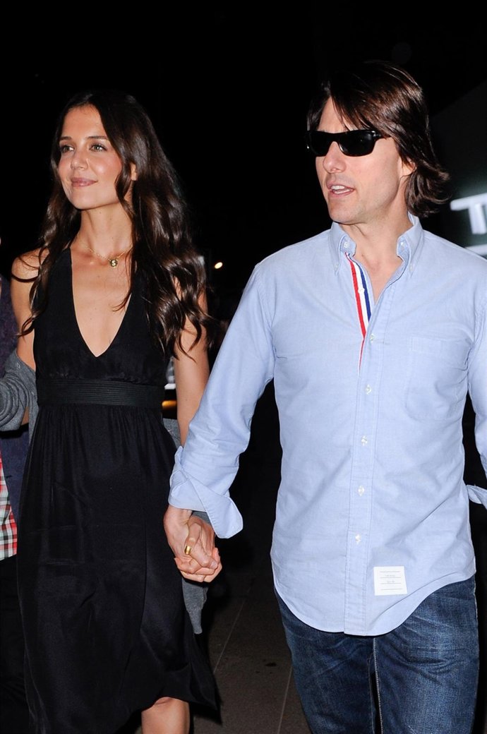 Tom Cruise Y Katie Holmes