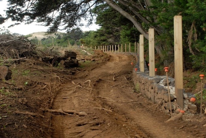 Imagen De Las Obras En Las Cancelitas