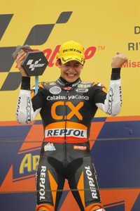 Motociclismo/GP San Marino.- Márquez: "He podido abrir un pequeño hueco que nos ha servido para lograr la victoria"