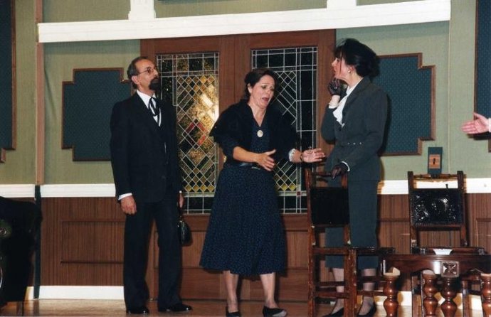 Escena De 'El Cadáver Del Señor García'  De Arcón De Olid