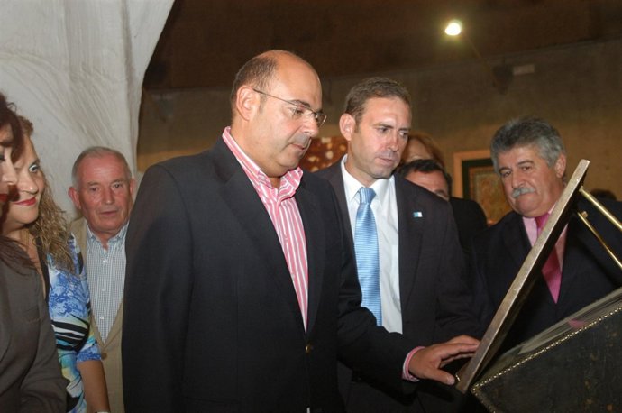 El Presidente De La Diputación De Granada, Sebastián Pérez