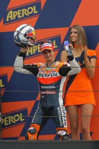 Motociclismo/GP San Marino.- Pedrosa: "Estoy decepcionado con la carrera"