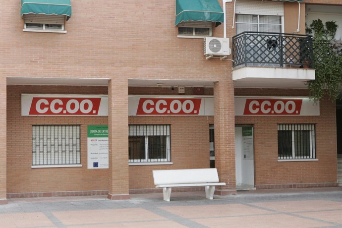 Sede regional de CCOO en Mérida