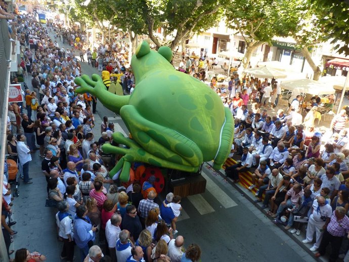 Cavalgata Del Pregón De Las Fiestas De Barbastro