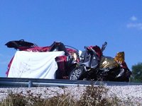 Decretados tres días de luto oficial en Marchena por las tres víctimas mortales del accidente