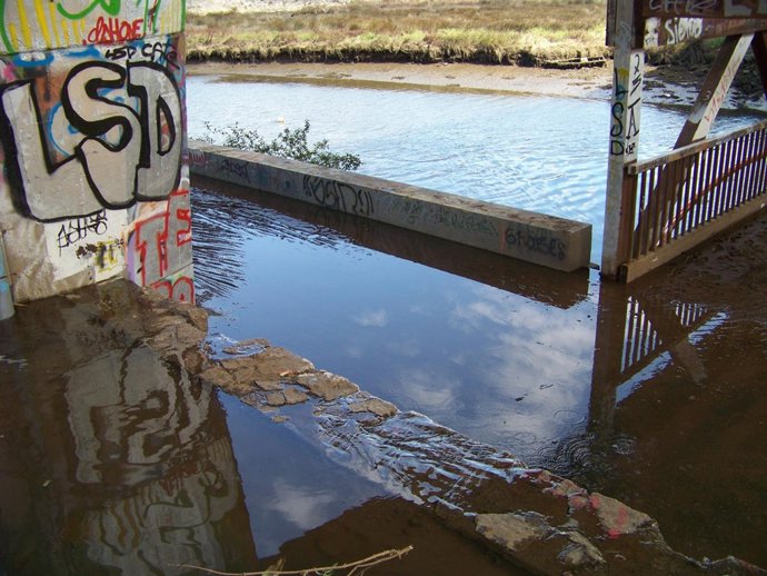 Vertido De Aguas Fecales En La Ría Do Burgo