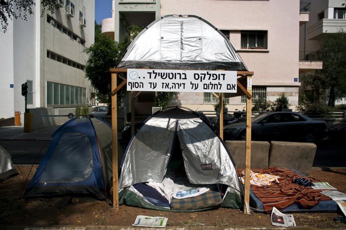 Los Indignados Israelíes