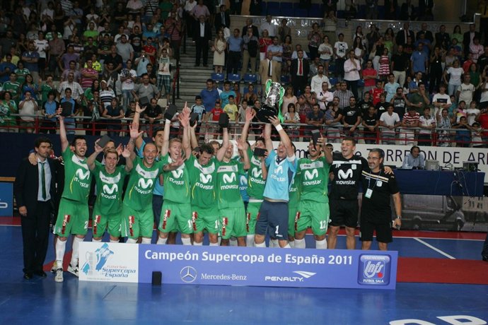 El Inter Movistar Acaba Con El Dominio Del FC Barcelona Alusport