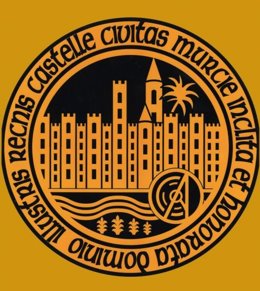 Escudo de la Federación de Moros y Cristianos de Murcia