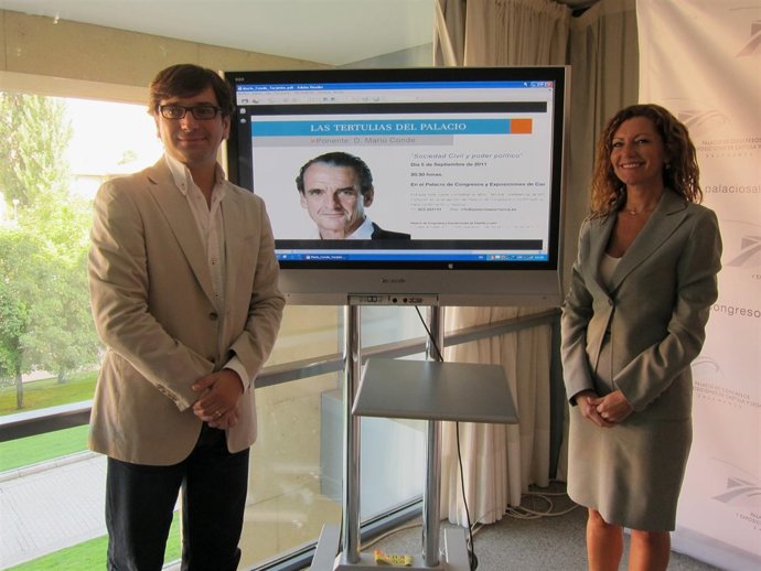 Los Organizadores De La Conferencia David Prieto Y Alicia Alonso