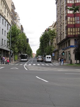 Calle María Auxiliadora