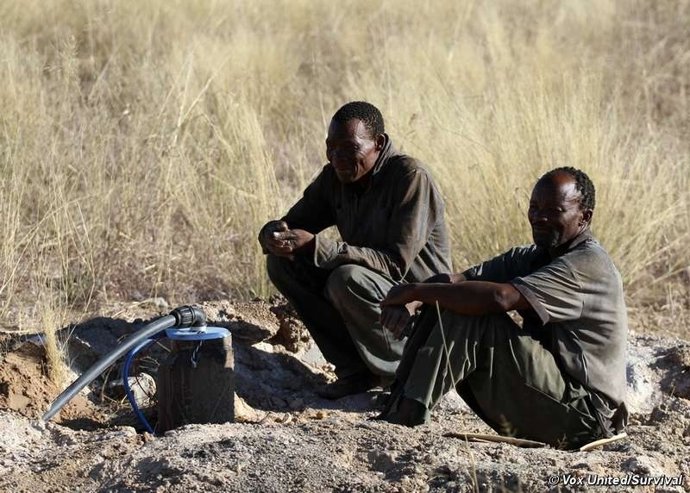 Bosquimanos De Botsuana