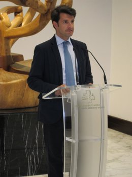 Ramón Gómez En Rueda De Prensa