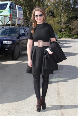 Maria Jose Campanario Posando