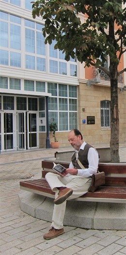 El Escritor Riojano Luis María Díez Merino