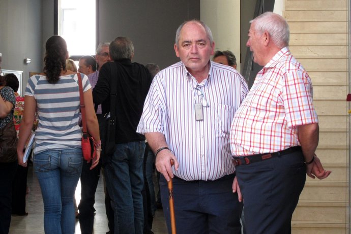 El Secretario General De UGT-A, Manuel Pastrana, Hoy En La Facultad De Derecho.
