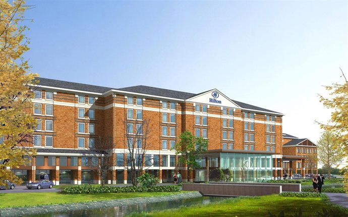 Hilton London Heathrow Airport Terminal 5