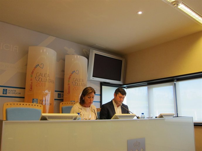 La Conselleira De Benestar, Beatriz Mato, Presenta El Plan De Acción Voluntaria